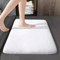 Tapis de Bain Ultra-Absorbant Antidérapant - Séchage Instantané